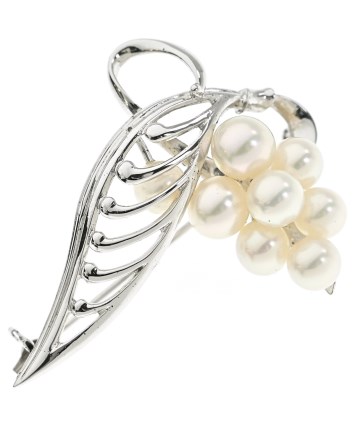 MIKIMOTO（ミキモト）ブローチ・コサージュ シルバー サイズ