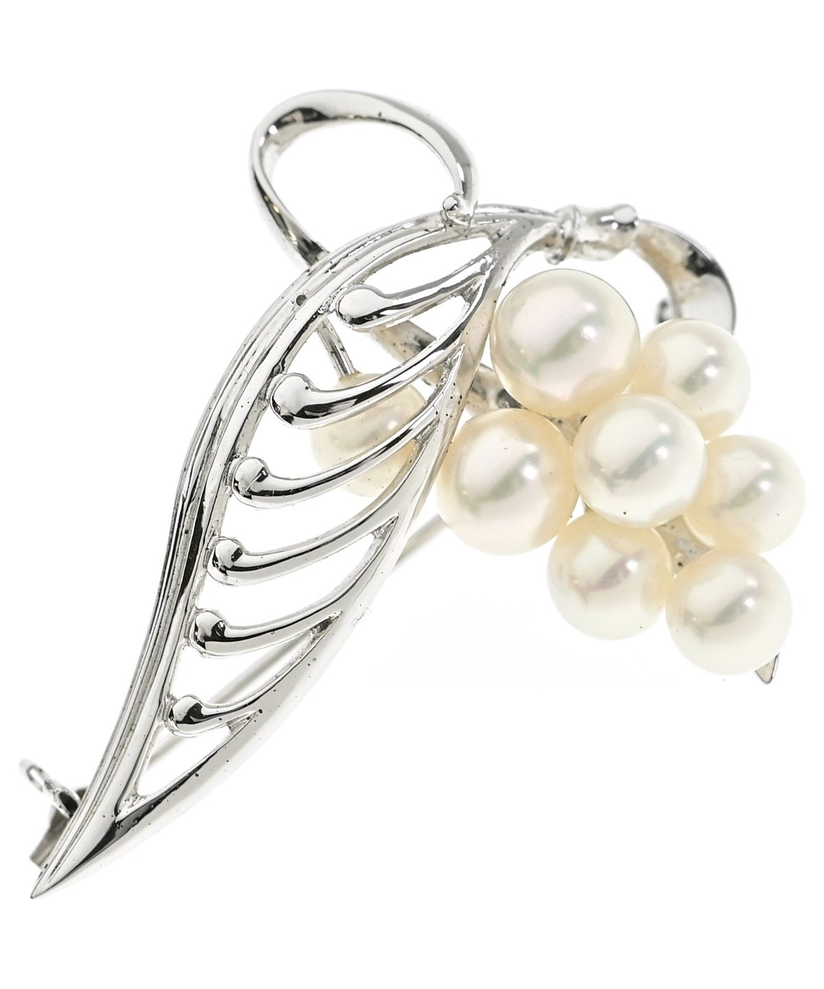 MIKIMOTO（ミキモト）ブローチ・コサージュ シルバー サイズ