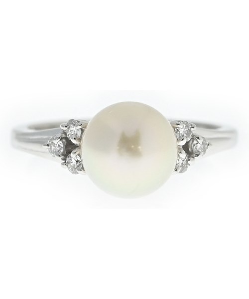 MIKIMOTO(ミキモト)リング シルバー サイズ:11/2200661574935