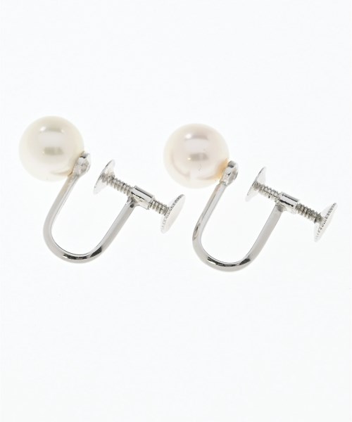 MIKIMOTO（ミキモト）ピアス・イヤリング シルバー サイズ:- レディース/2200661574942