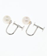 MIKIMOTO（ミキモト）ピアス・イヤリング シルバー サイズ:- レディース/2200661574942