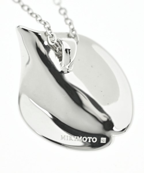 MIKIMOTO（ミキモト）ネックレス シルバー サイズ:- レディース/2200649390168