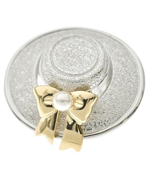 MIKIMOTO(ミキモト)ブローチ・コサージュ シルバー サイズ:-/2200649390175