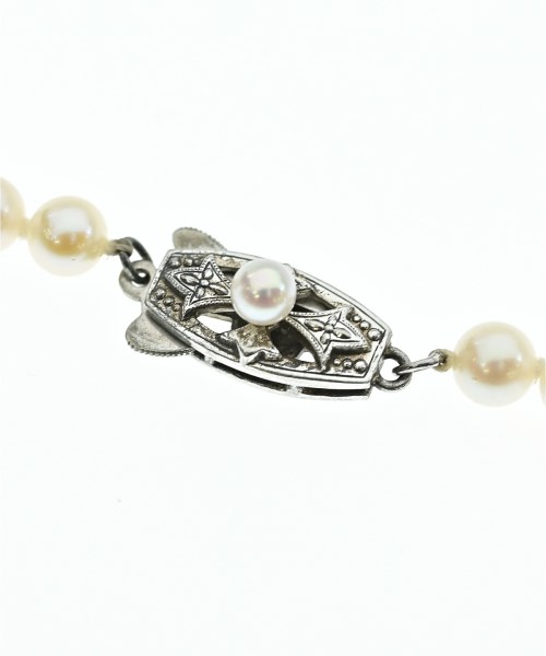 MIKIMOTO（ミキモト）ネックレス シルバー サイズ:- レディース/2200653945736