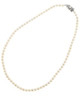 MIKIMOTO（ミキモト）ネックレス シルバー サイズ:- レディース/2200653945736