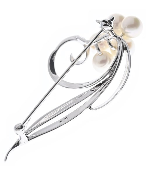 MIKIMOTO（ミキモト）ブローチ・コサージュ シルバー サイズ:- レディース/2200653945774