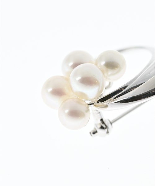 MIKIMOTO（ミキモト）ブローチ・コサージュ シルバー サイズ:- レディース/2200653945774