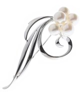 MIKIMOTO（ミキモト）ブローチ・コサージュ シルバー サイズ:- レディース/2200653945774