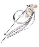 MIKIMOTO（ミキモト）ブローチ・コサージュ シルバー サイズ:- レディース/2200653945774