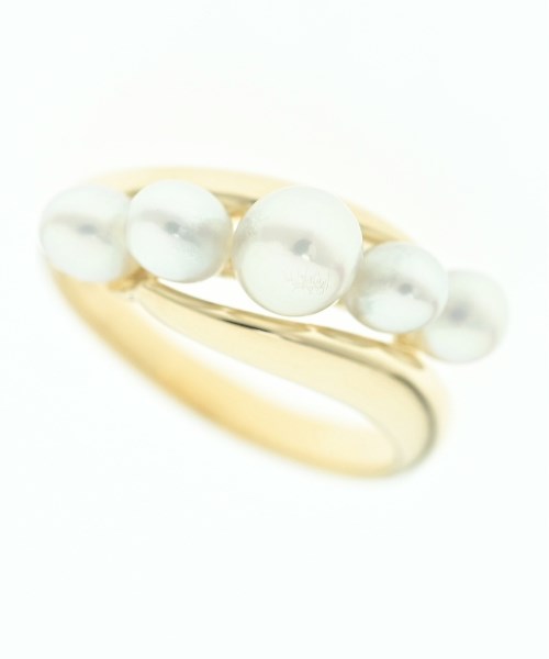 MIKIMOTO（ミキモト）リング ゴールド サイズ:8 レディース/2200653945781