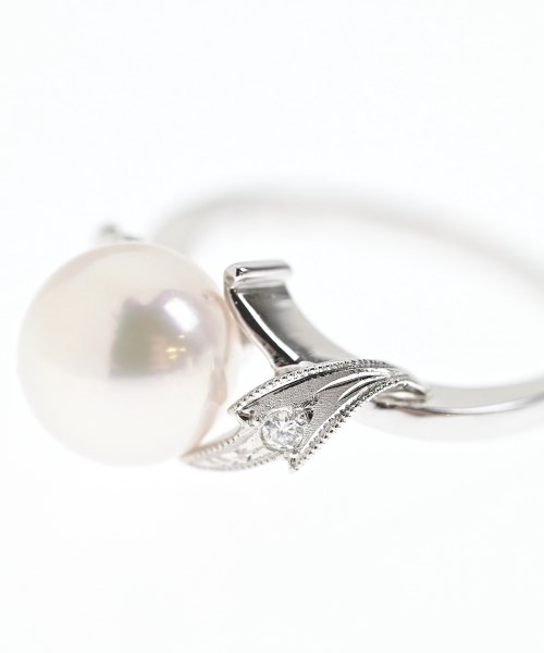 MIKIMOTO（ミキモト）リング 白 サイズ:12.5 レディース/2200702432088