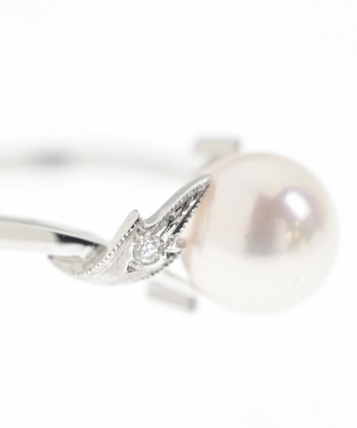 MIKIMOTO（ミキモト）リング 白 サイズ:12.5 レディース/2200702432088