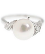 MIKIMOTO（ミキモト）リング 白 サイズ:12.5 レディース/2200702432088