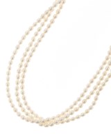 MIKIMOTO（ミキモト）ネックレス シルバー サイズ:- レディース/2200702432866