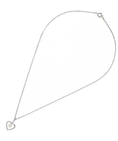 MIKIMOTO（ミキモト）ネックレス シルバー サイズ:- レディース/2200702815096