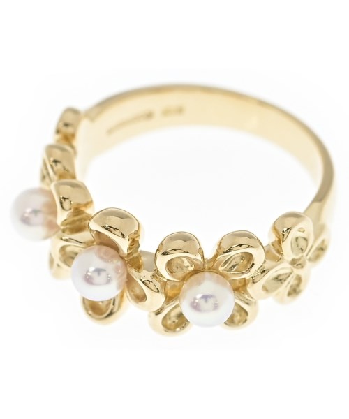 MIKIMOTO（ミキモト）リング ゴールド サイズ:15 レディース/2200705974080