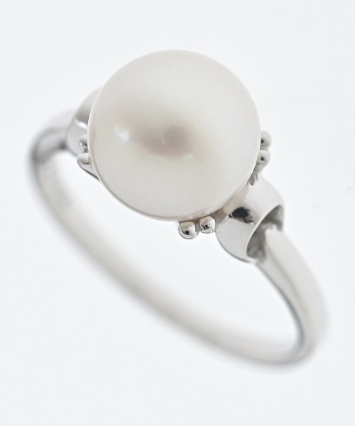 MIKIMOTO（ミキモト）リング 白 サイズ:10 レディース/2200708376195