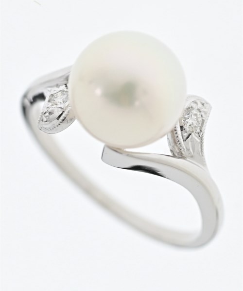 MIKIMOTO（ミキモト）リング 白 サイズ:11 レディース/2200708376201