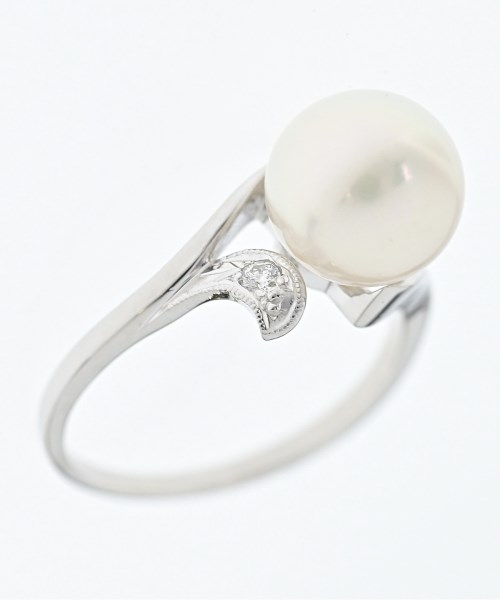 MIKIMOTO（ミキモト）リング 白 サイズ:11 レディース/2200708376201
