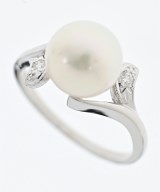 MIKIMOTO（ミキモト）リング 白 サイズ:11 レディース/2200708376201