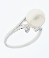 MIKIMOTO（ミキモト）リング 白 サイズ:11 レディース/2200708376201