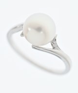 MIKIMOTO（ミキモト）リング シルバー サイズ:13 レディース/2200708376218