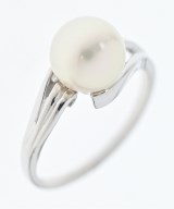 MIKIMOTO（ミキモト）リング シルバー サイズ:10 レディース/2200708376225