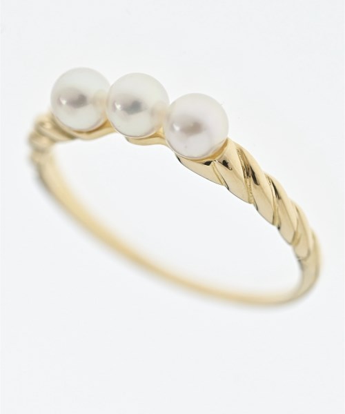 MIKIMOTO（ミキモト）リング ゴールド サイズ:14 レディース/2200708376256