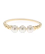 MIKIMOTO（ミキモト）リング ゴールド サイズ:14 レディース/2200708376256