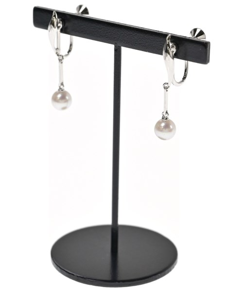 MIKIMOTO（ミキモト）ピアス・イヤリング シルバー サイズ:- レディース/2200708387306
