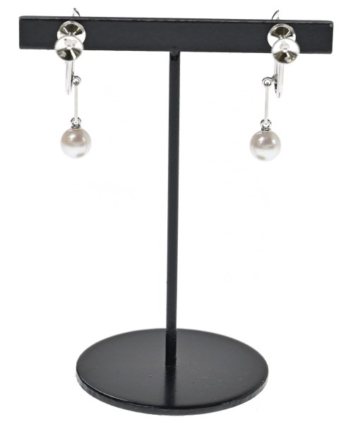 MIKIMOTO（ミキモト）ピアス・イヤリング シルバー サイズ:- レディース/2200708387306