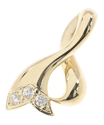 MIKIMOTO（ミキモト）チャーム ゴールド サイズ:- レディース