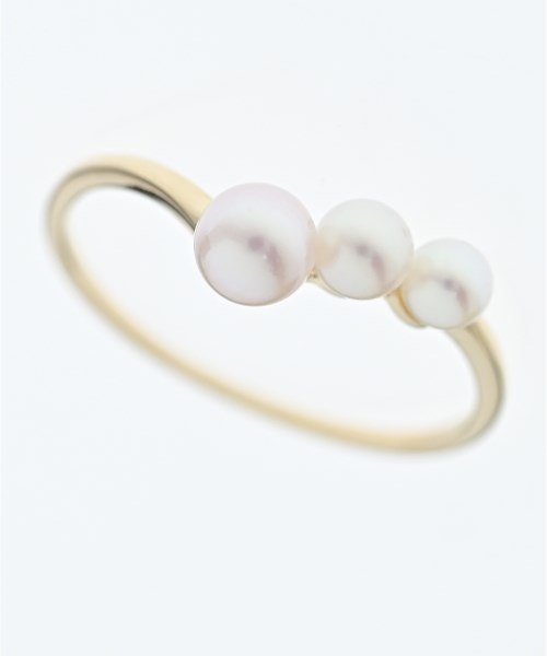 MIKIMOTO（ミキモト）リング ゴールド サイズ:10 レディース/2200662646082