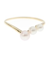 MIKIMOTO（ミキモト）リング ゴールド サイズ:10 レディース/2200662646082