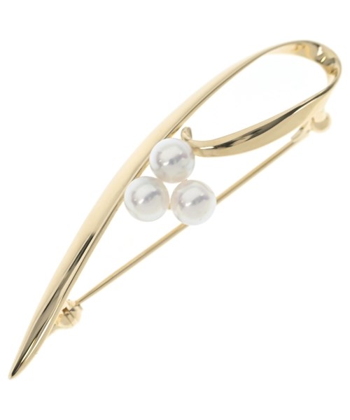 MIKIMOTO(ミキモト)ブローチ・コサージュ ゴールド サイズ:-/2200662646143