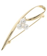 MIKIMOTO（ミキモト）ブローチ・コサージュ ゴールド サイズ:- レディース/2200662646143