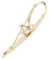 MIKIMOTO（ミキモト）ブローチ・コサージュ ゴールド サイズ:- レディース/2200662646143