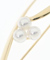 MIKIMOTO（ミキモト）ブローチ・コサージュ ゴールド サイズ:- レディース/2200662646143