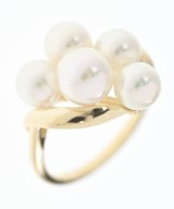 MIKIMOTO（ミキモト）リング ゴールド サイズ:11 レディース/2200662646167
