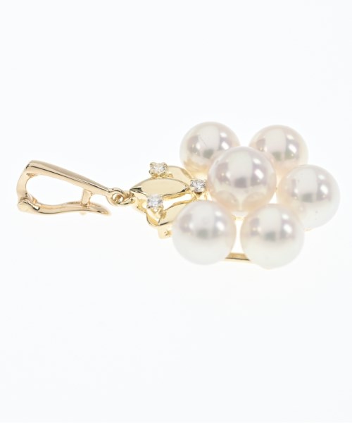 MIKIMOTO（ミキモト）チャーム 白 サイズ:- レディース/2200662646174