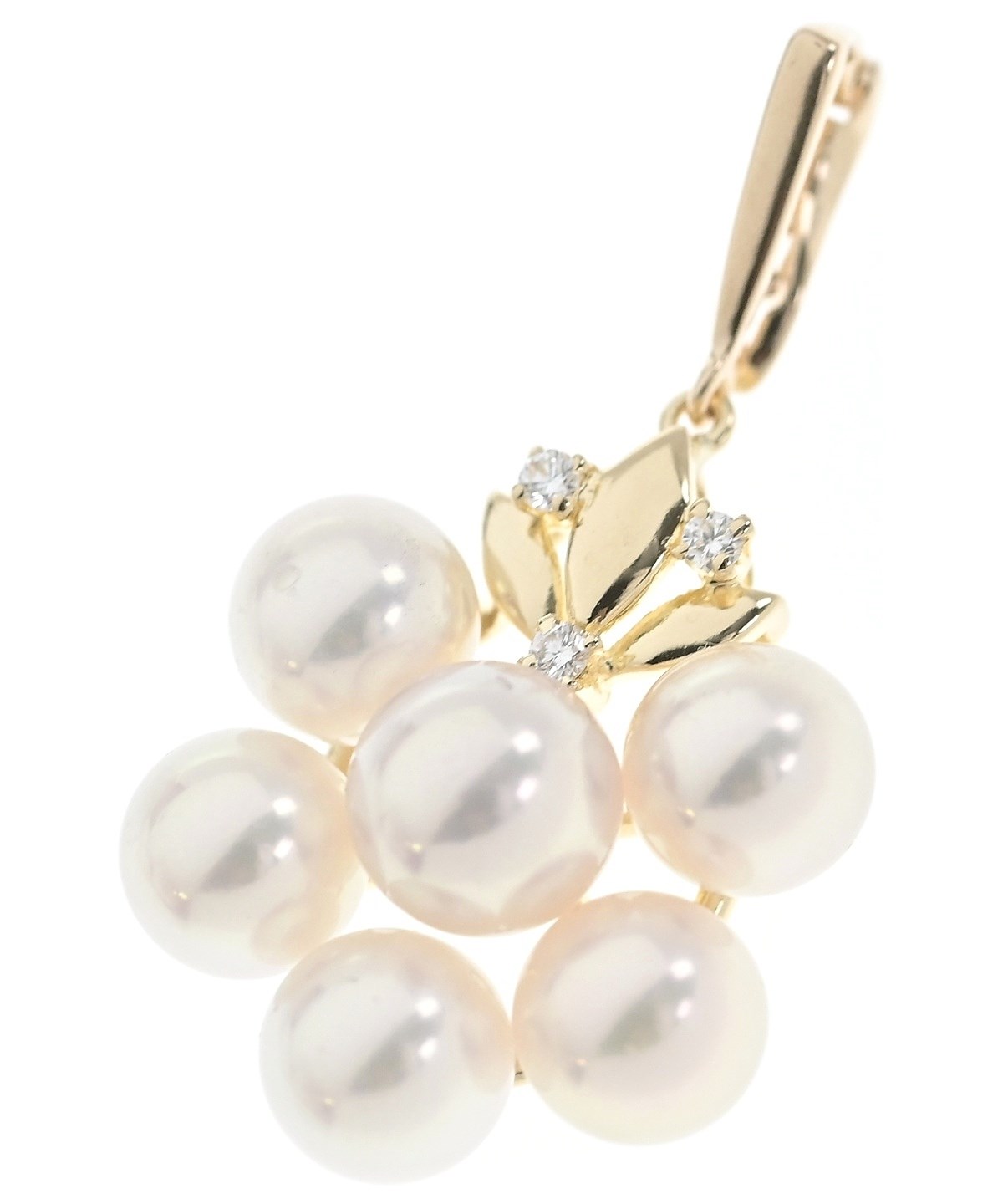 MIKIMOTO（ミキモト）チャーム 白 サイズ:- レディース/2200662646174