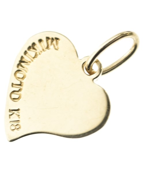 MIKIMOTO（ミキモト）チャーム ゴールド サイズ:- レディース/2200662646204