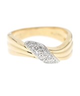 MIKIMOTO（ミキモト）リング ゴールド サイズ:11 レディース/2200665904783