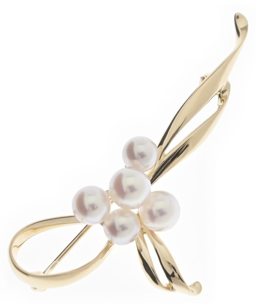 MIKIMOTO(ミキモト)ブローチ・コサージュ ゴールド サイズ:-/2200665904806