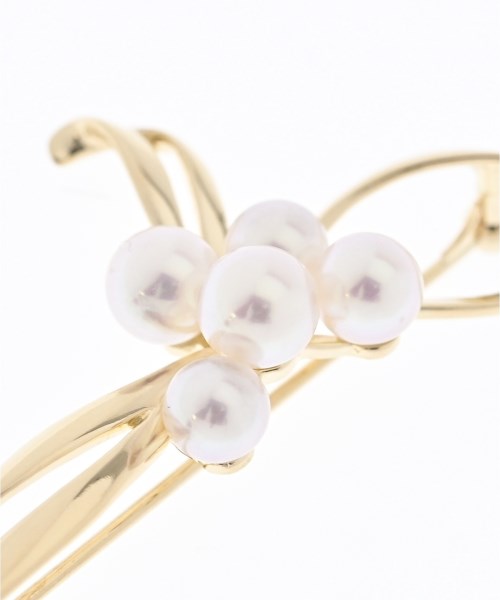 MIKIMOTO（ミキモト）ブローチ・コサージュ ゴールド サイズ:- レディース/2200665904806