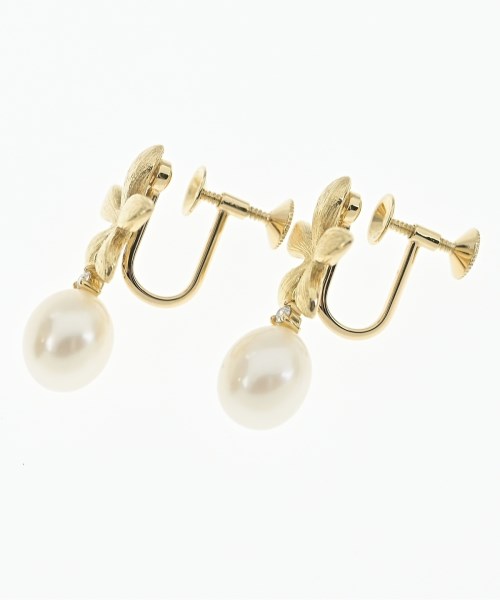 MIKIMOTO（ミキモト）ピアス・イヤリング 白 サイズ:- レディース/2200669730982