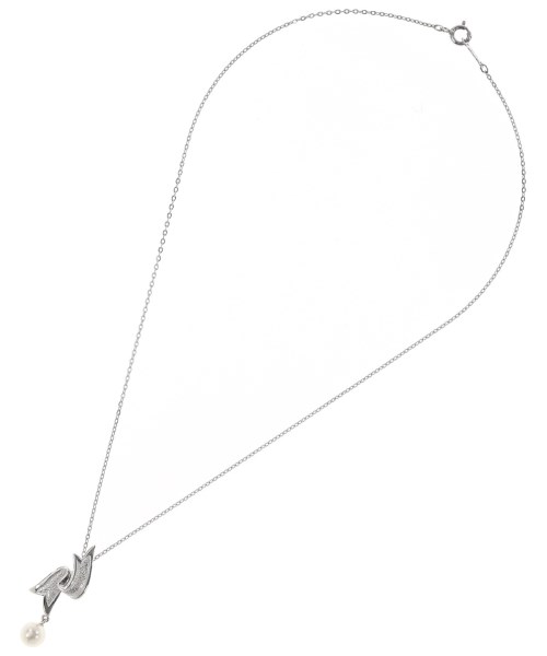 MIKIMOTO（ミキモト）ネックレス シルバー サイズ:- レディース/2200670448357
