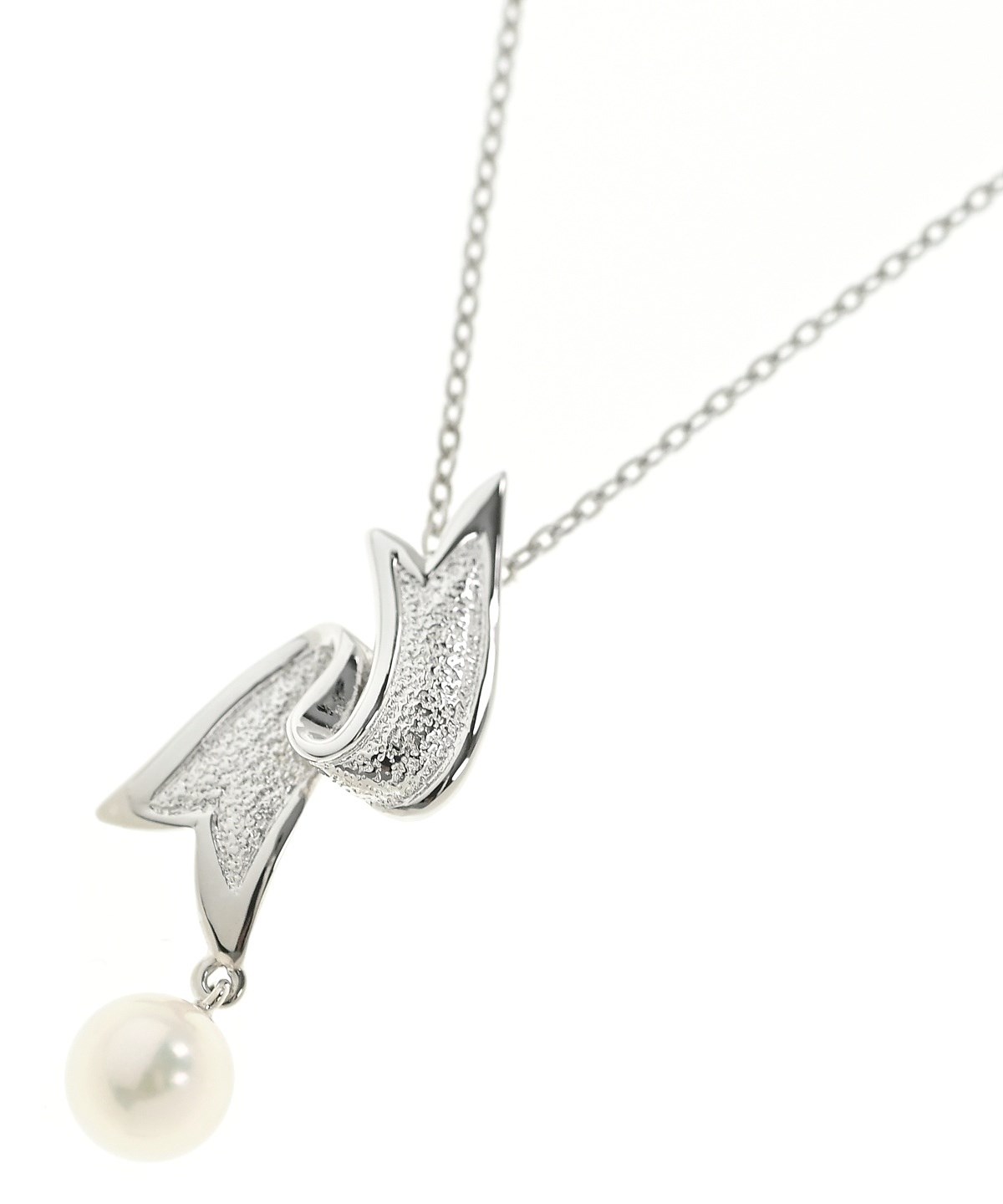 MIKIMOTO（ミキモト）ネックレス シルバー サイズ:- レディース