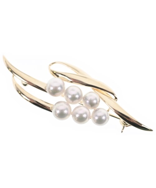 MIKIMOTO(ミキモト)ブローチ・コサージュ ゴールド サイズ:-/2200670448364