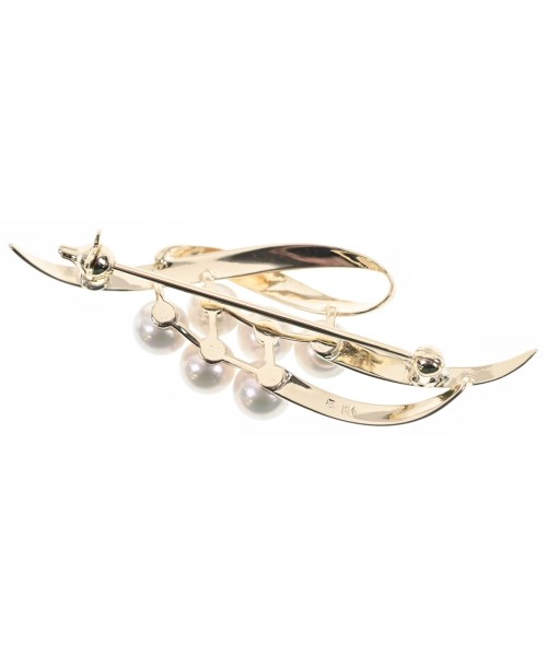 MIKIMOTO（ミキモト）ブローチ・コサージュ ゴールド サイズ:- レディース/2200670448364